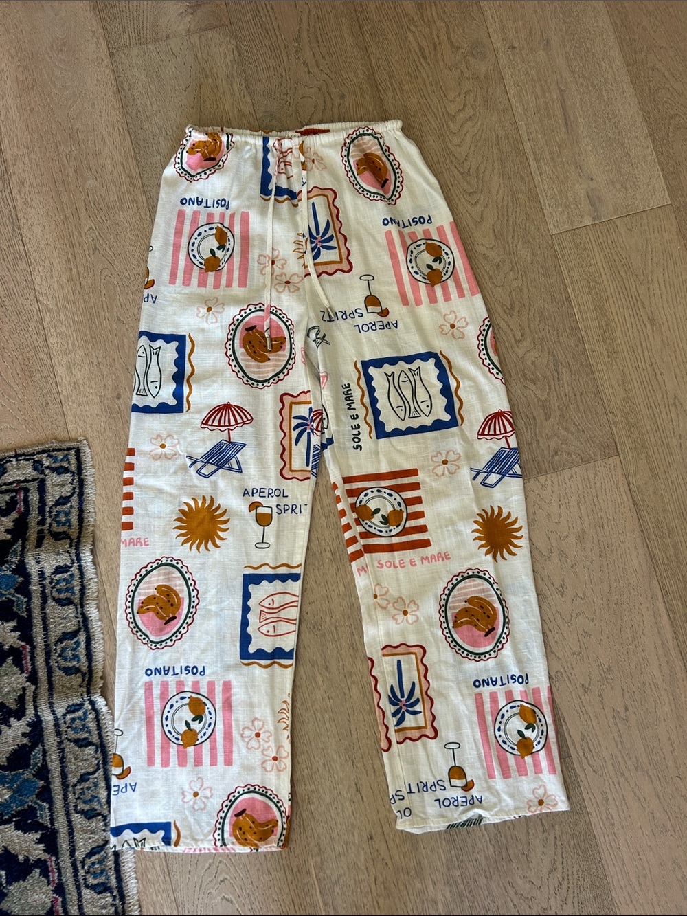 Label of love pants